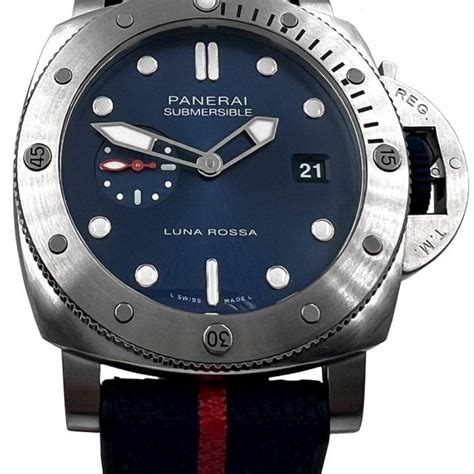 panerai quarantaquattro luna rossa